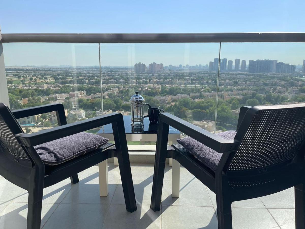 Great View, Dubai Sportcity, Parking Included, Nice Apartments Zewnętrze zdjęcie