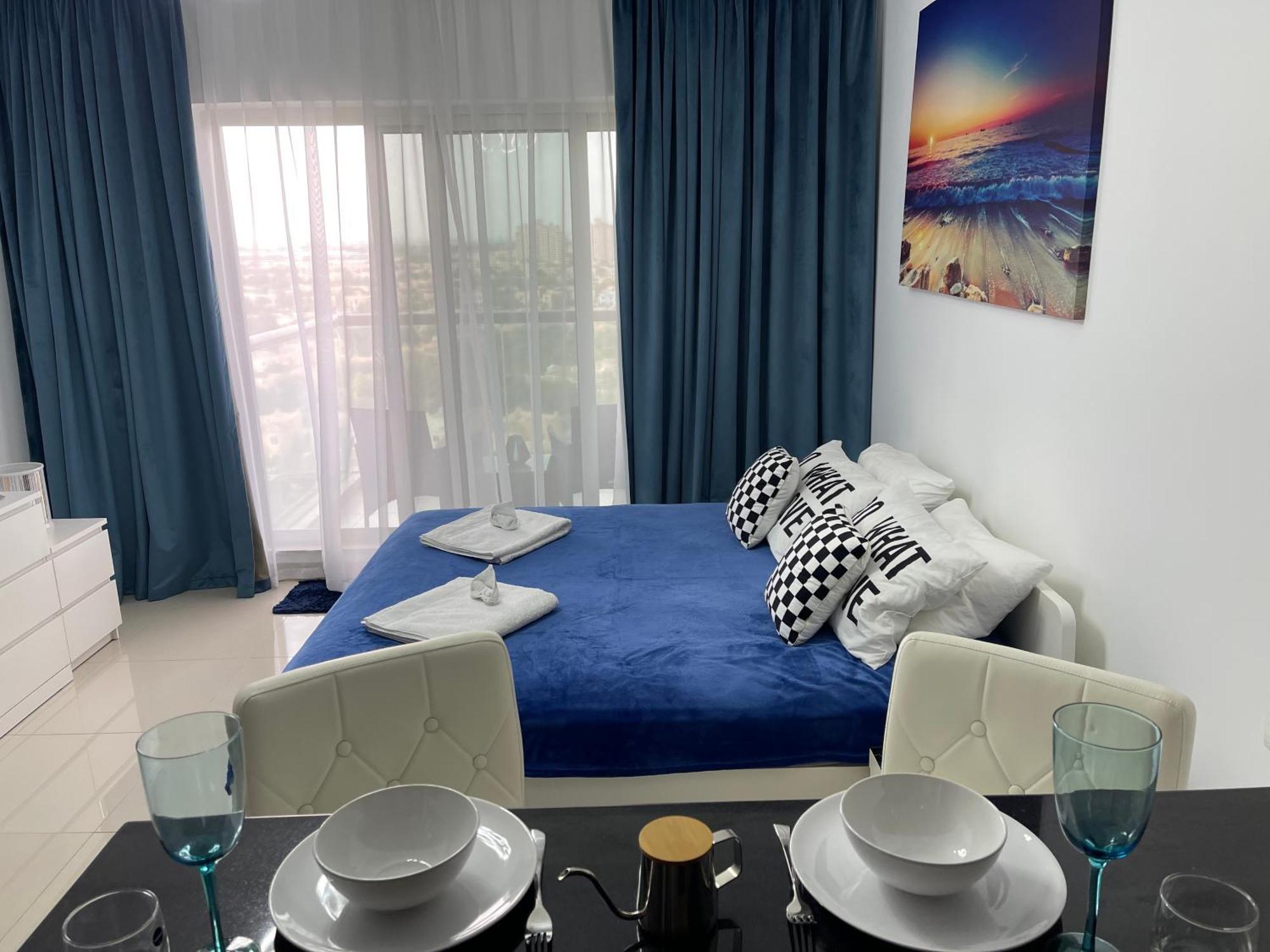 Great View, Dubai Sportcity, Parking Included, Nice Apartments Zewnętrze zdjęcie