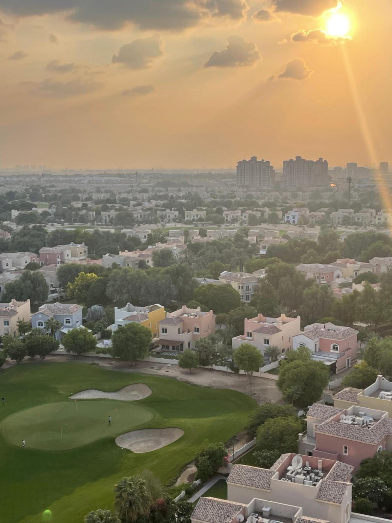 Great View, Dubai Sportcity, Parking Included, Nice Apartments Zewnętrze zdjęcie