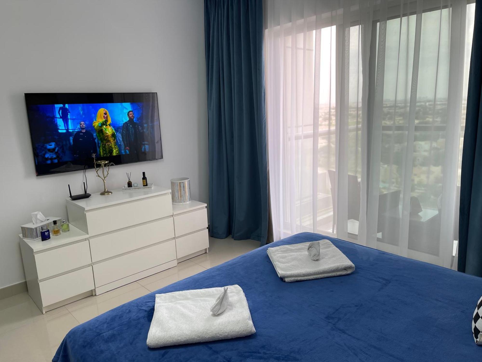 Great View, Dubai Sportcity, Parking Included, Nice Apartments Pokój zdjęcie